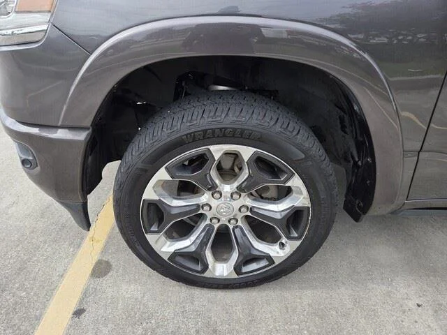 Used 2019 Granite Crystal Metallic Clearcoat Ram Limited image 11