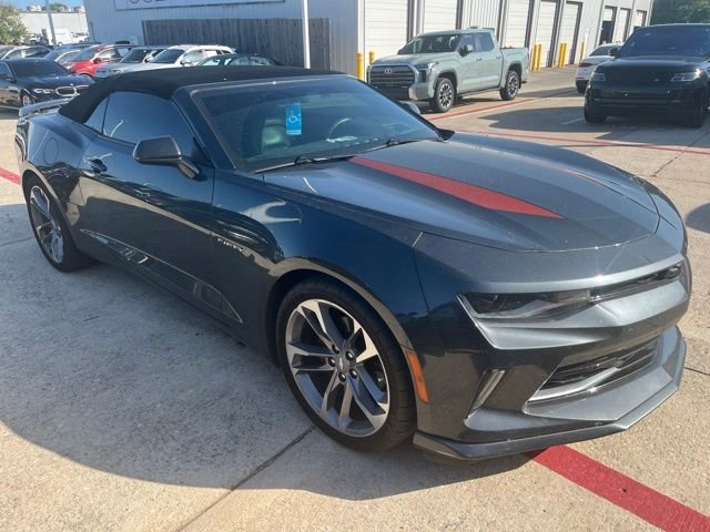 Used 2017 Gray Chevrolet 2LT image 1