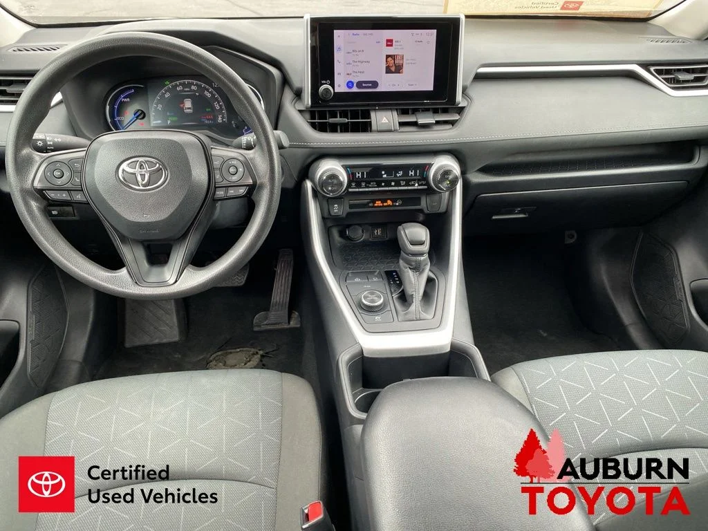 Certified Used 2024 Silver Sky Metallic Toyota XLE image 28