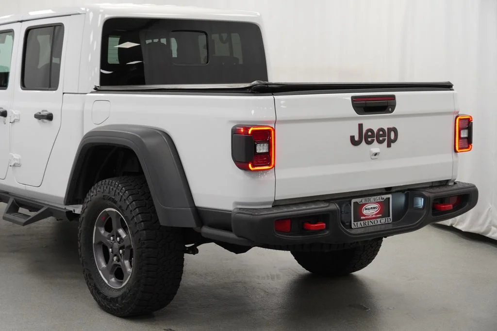 Certified Used 2022 White Jeep Rubicon image 13
