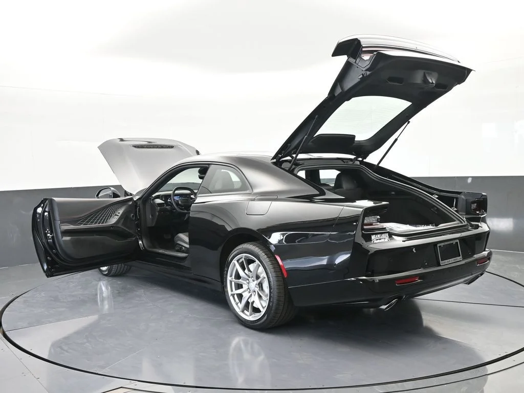 New 2026 Diamond Black Crystal Pearlcoat Dodge Scat Pack image 68