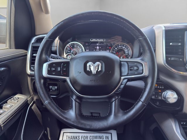 Used 2019 Maximum Steel Metallic Clearcoat Ram Laramie image 10