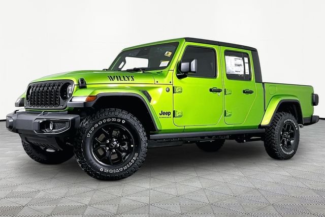 2026 Jeep Gladiator Willys Auto's photo