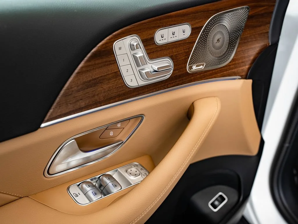 New 2026 Polar White Mercedes-Benz GLS 450 image 27