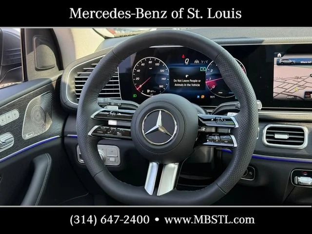 New 2026 Selenite Grey Metallic Mercedes-Benz GLS 450 image 10