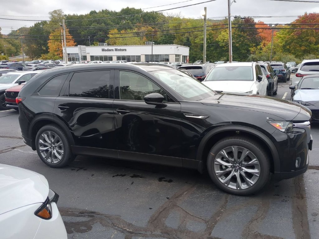 New 2026 Jet Black Mica Mazda 3.3 Turbo Preferred AWD image 2
