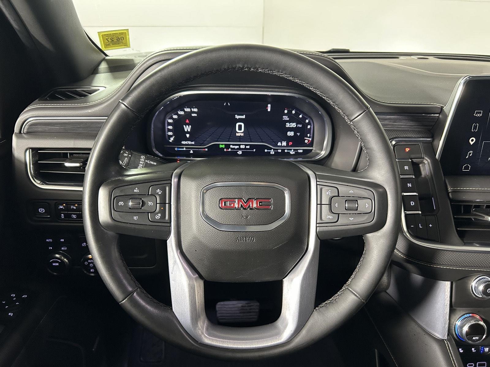 Used 2023 Onyx Black GMC SLT image 35