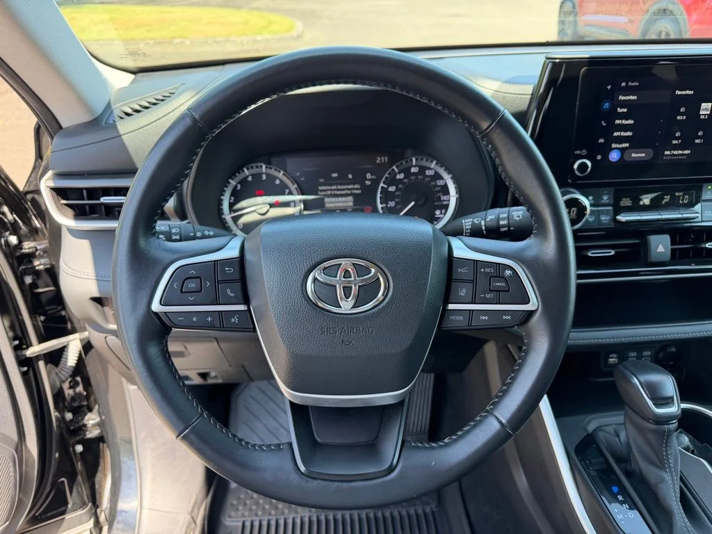 Used 2024 Midnight Black Metallic Toyota LE image 20