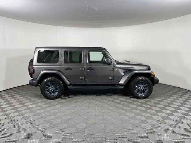 Used 2026 Gray Jeep 85th Anniversary Edition image 8