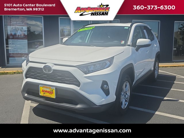2020 Toyota RAV4 XLE