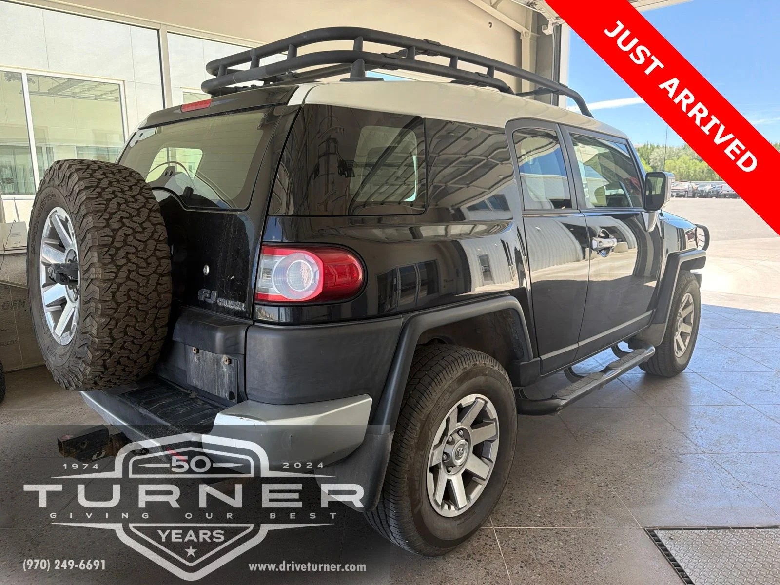 Used 2014 Black Toyota Base image 2