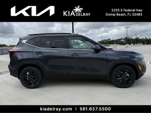 New 2026 Gravity Gray Kia EX image 2