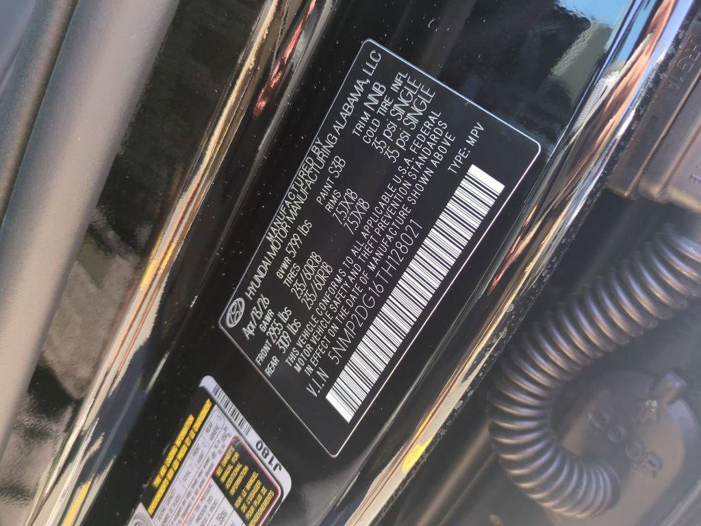 New 2026 Black Hyundai SEL image 40