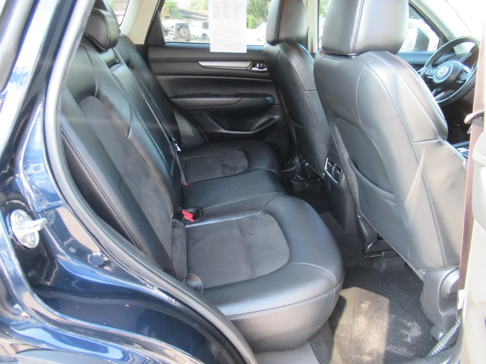 Used 2019 Blue Mazda Touring image 32