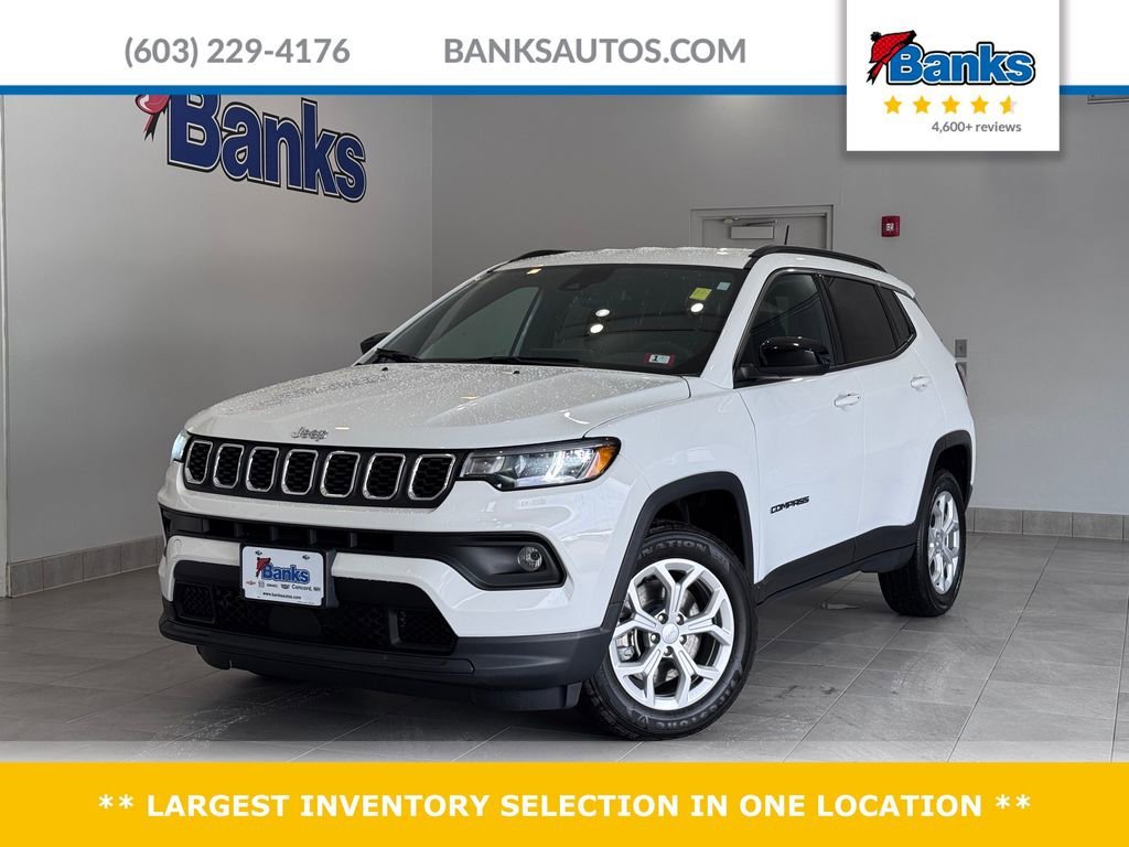 2024 Jeep Compass Latitude