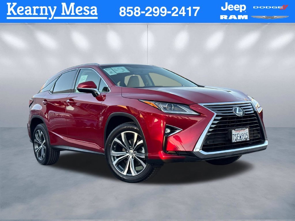 Used 2016 Red Lexus 350 image 1