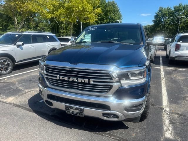 Used 2020 Patriot Blue Pearlcoat Ram Laramie image 4