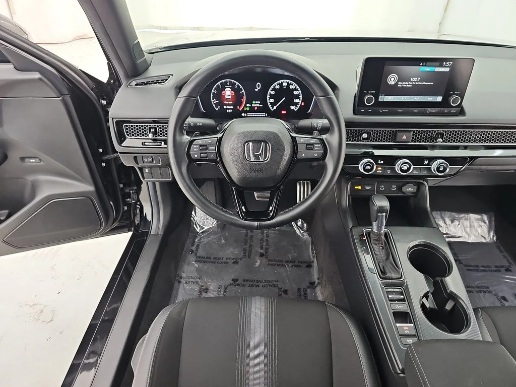 Certified Used 2025 Crystal Black Pearl Honda Sport image 22