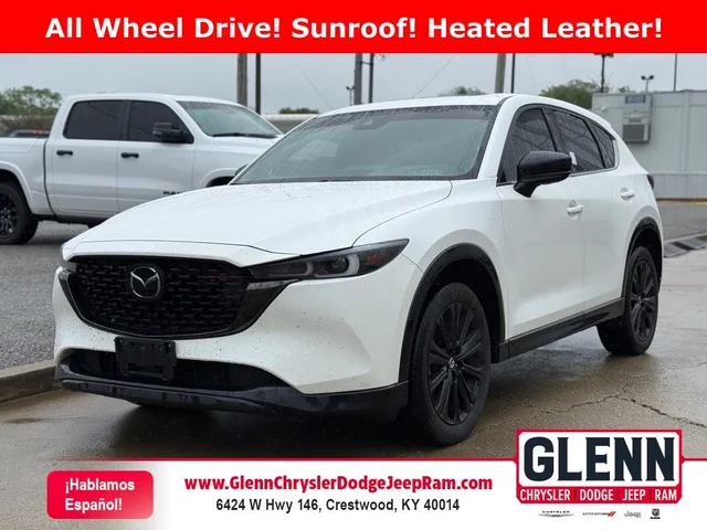 2022 Mazda CX-5 2.5 Turbo