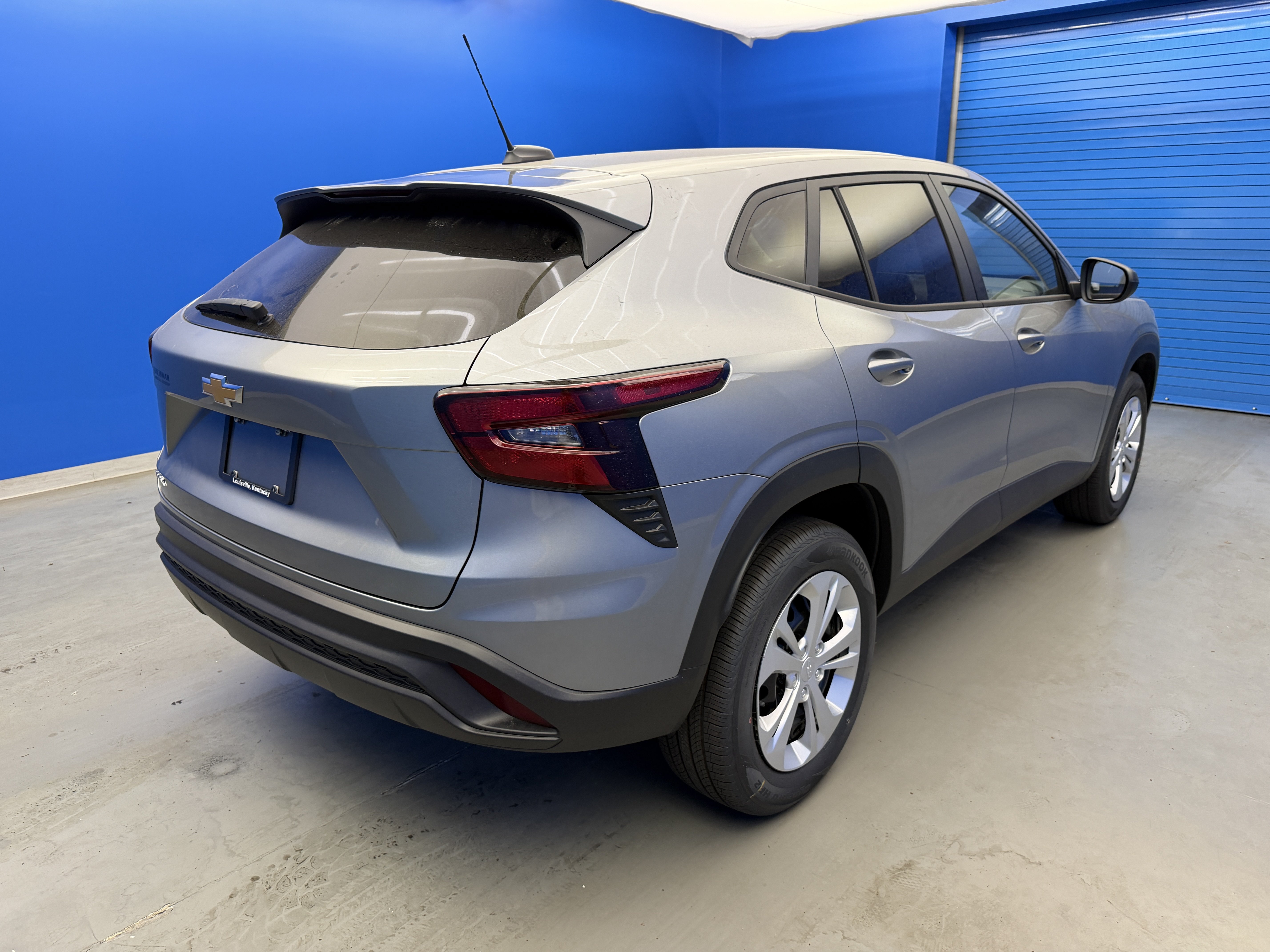 New 2026 Sterling Gray Metallic Chevrolet LS image 7