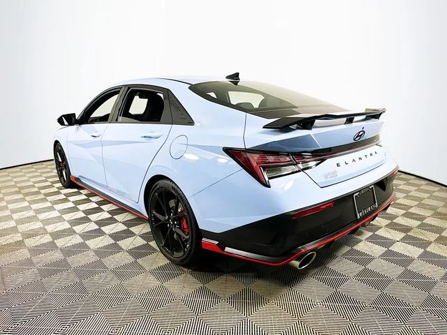 New 2026 Blue Hyundai Base image 5