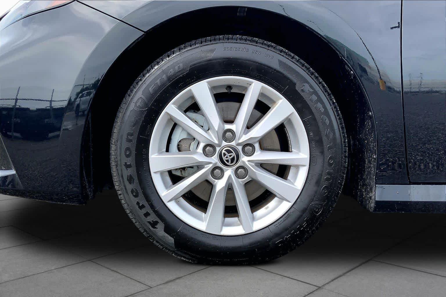 Used 2026 Midnight Black Metallic Toyota LE image 11