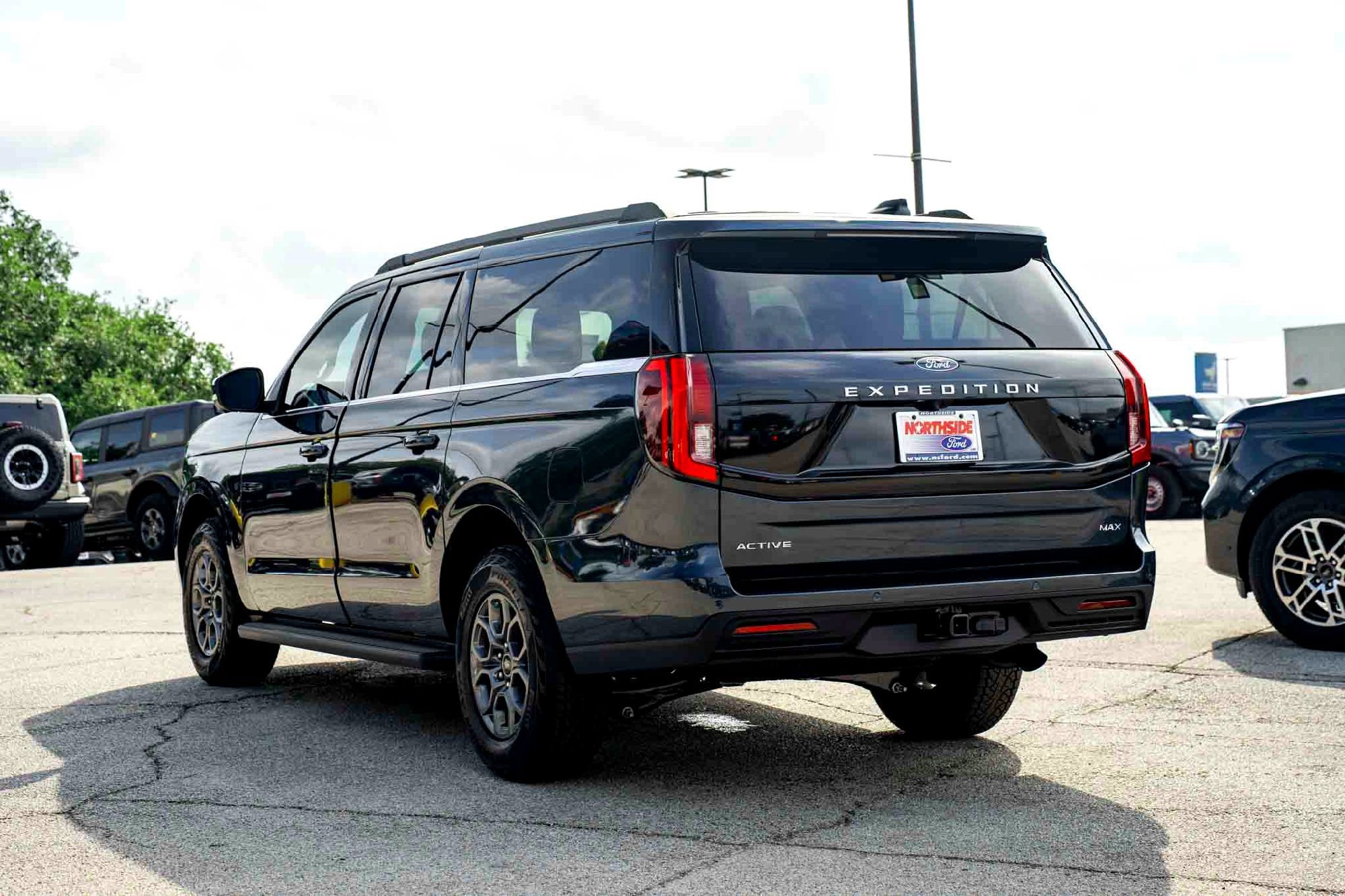 New 2026 Stone Blue Metallic Ford Active image 5