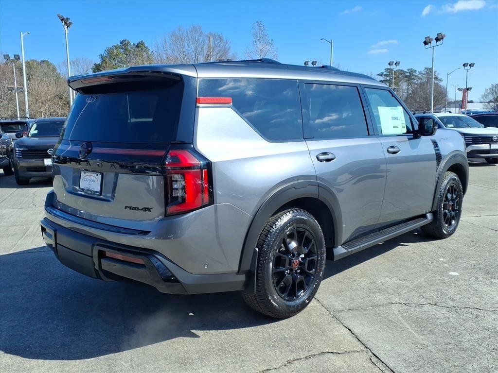 New 2026 Gun Metallic Nissan PRO-4X® image 7
