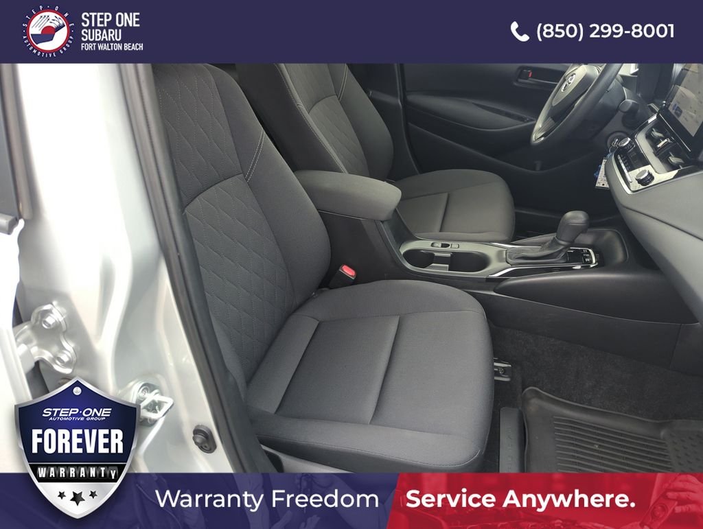 Used 2023 Silver Toyota LE image 35