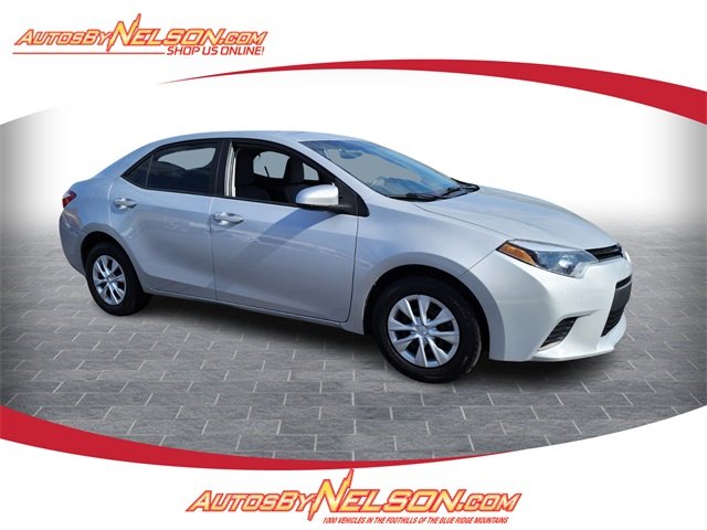 2014 Toyota Corolla L