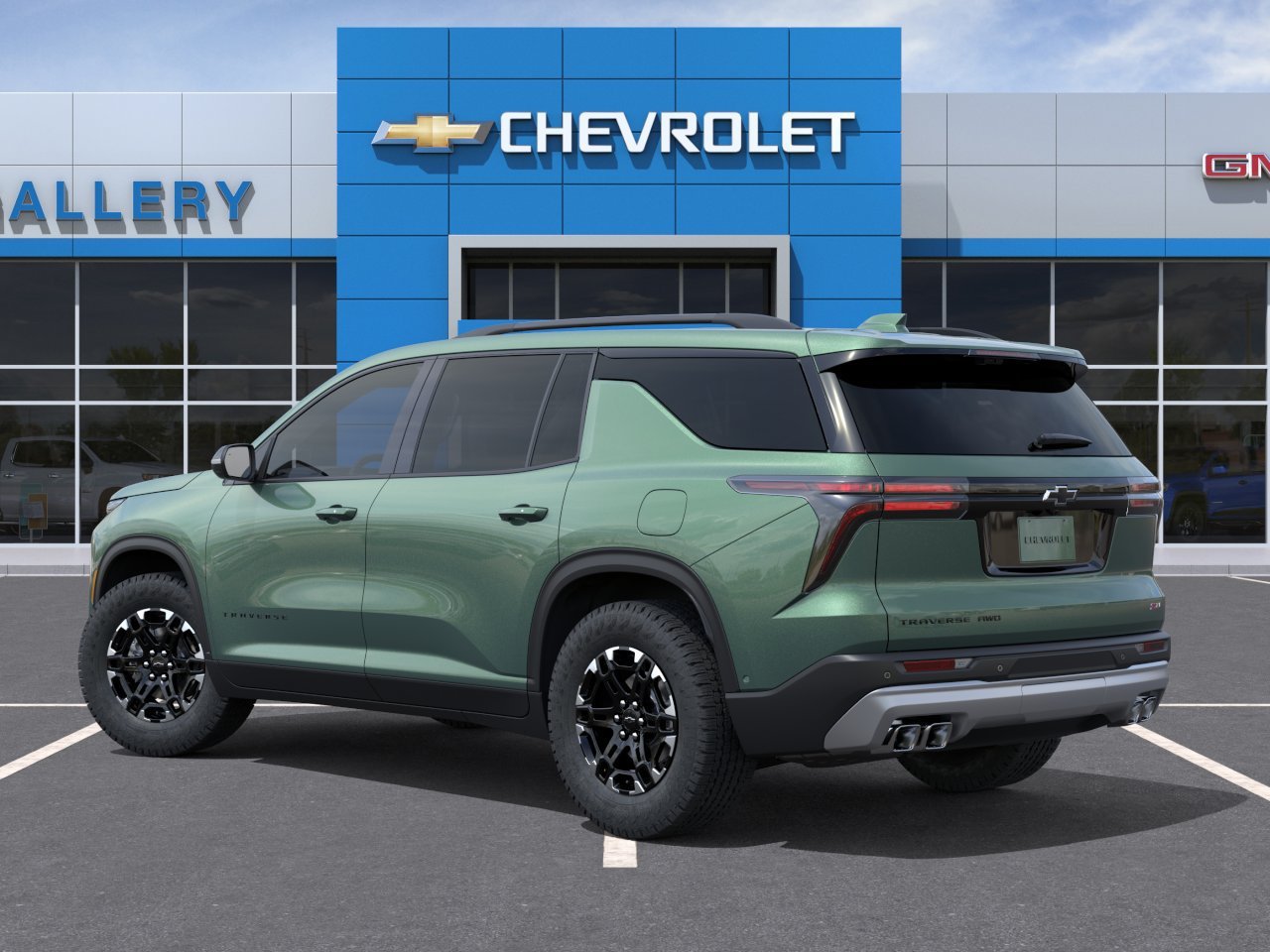 2027 Chevrolet Traverse Z71 - Photo 3