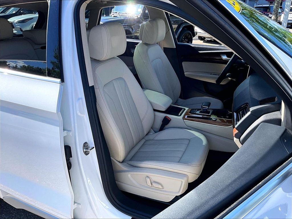 Used 2022 White Audi 45 S line Premium image 11