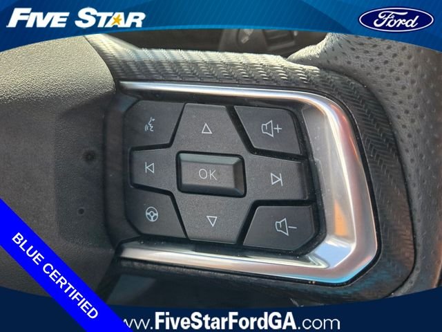 Certified Used 2024 Grabber Blue Ford EcoBoost Premium image 21