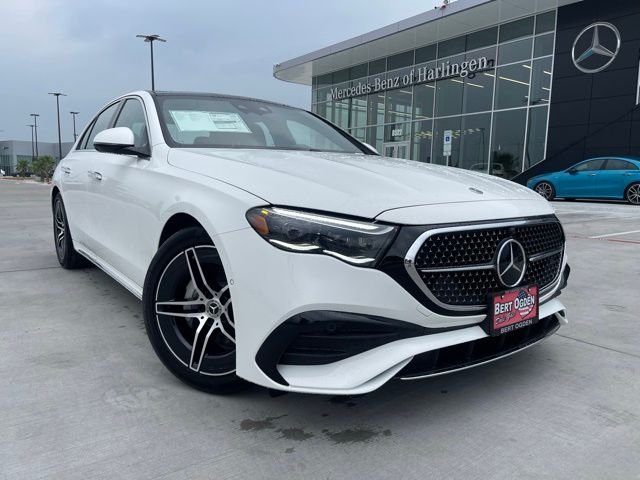 2025 Mercedes-Benz E-Class E 350
