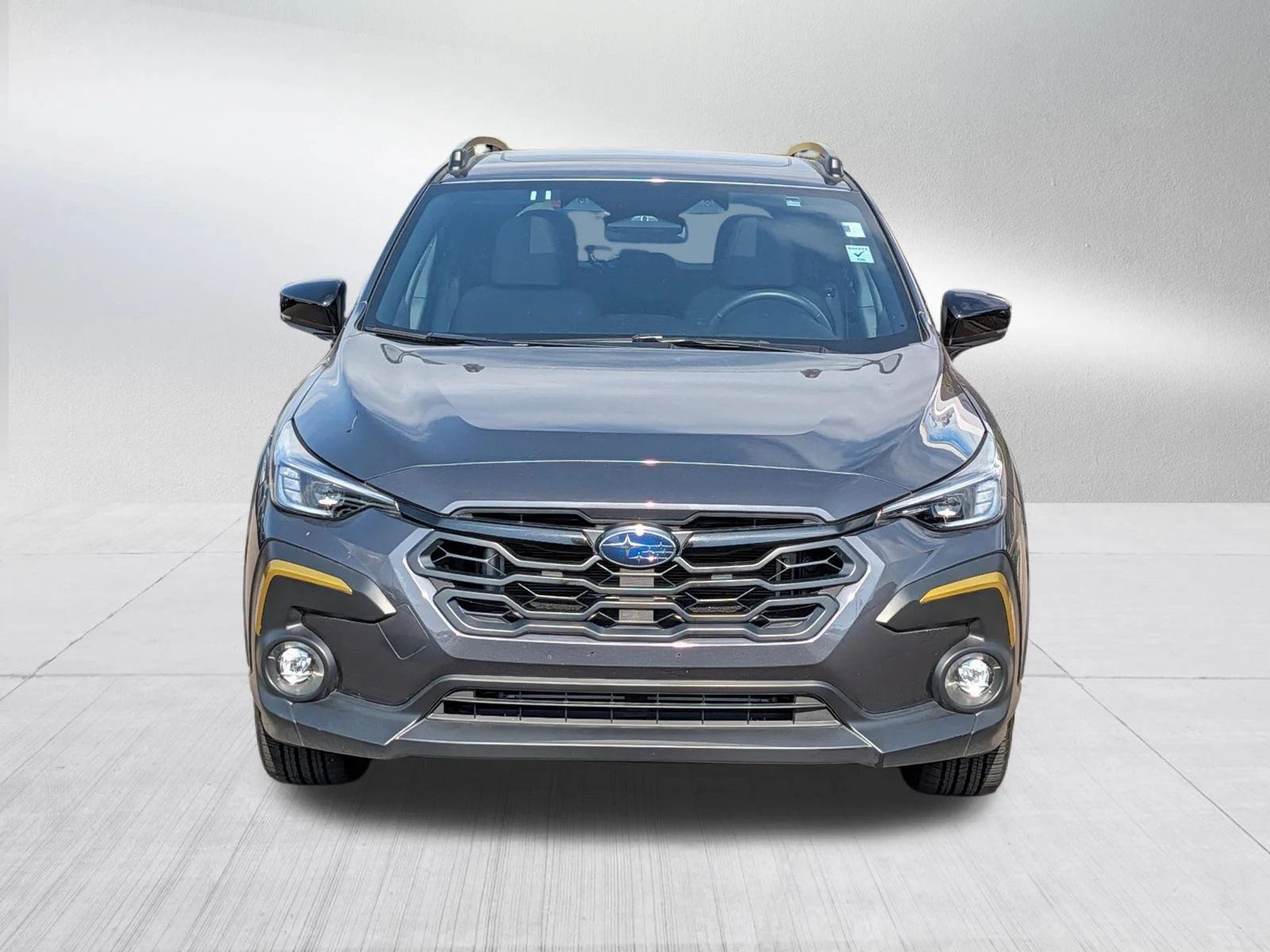 Used 2025 Magnetite Gray Metallic Subaru Sport image 2