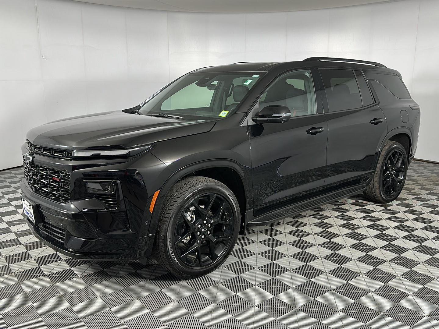 Used 2026 Mosaic Black Metallic Chevrolet AWD RS image 3
