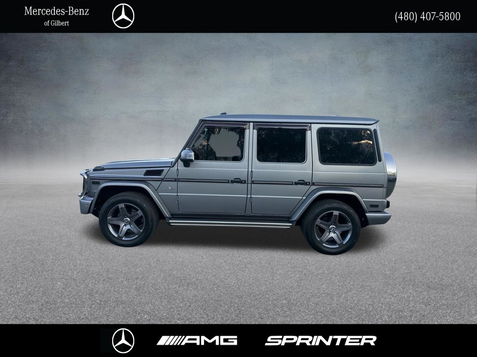 Used 2017 Gray Mercedes-Benz G 550 image 3