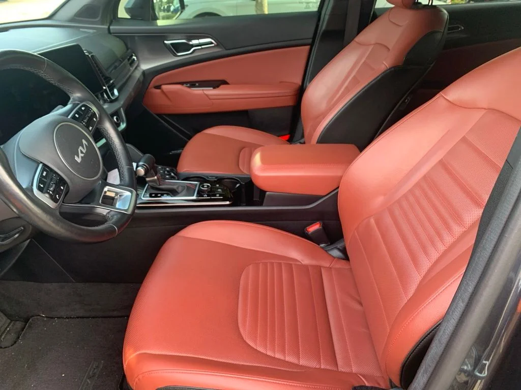 Used 2023 Gray Kia SX-Prestige image 3
