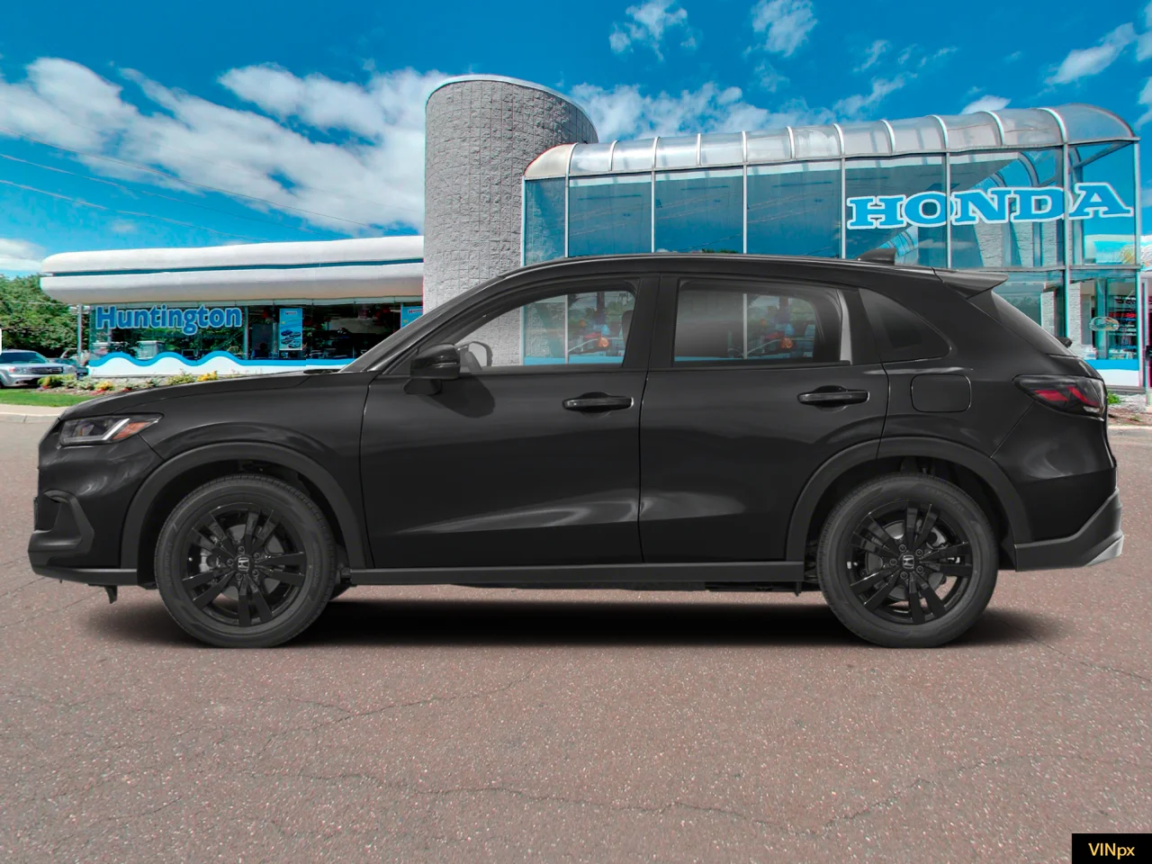 New 2027 Black Honda Sport AWD image 3