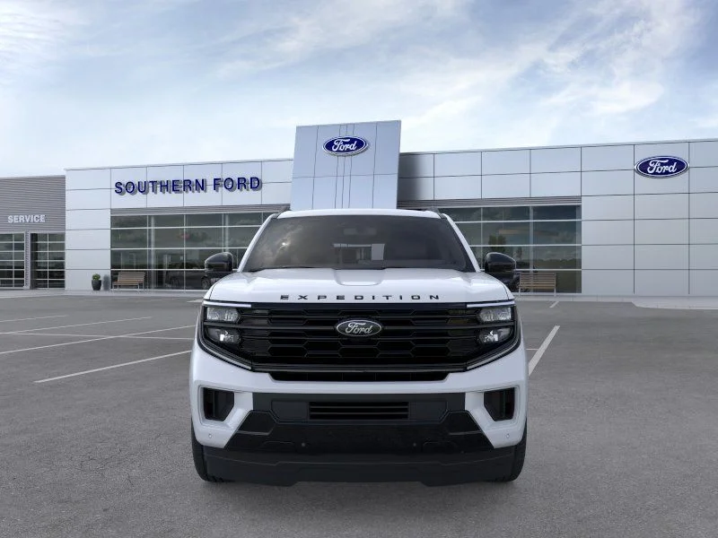 New 2026 Space Silver Metallic Ford Platinum image 6