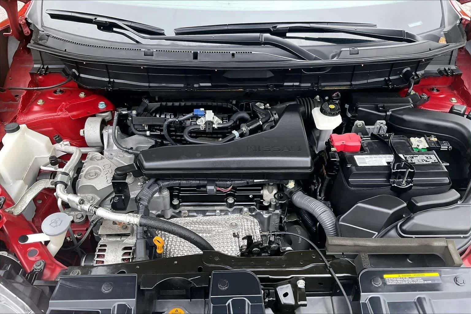 Used 2020 Scarlet Ember Tintcoat Nissan SV image 33