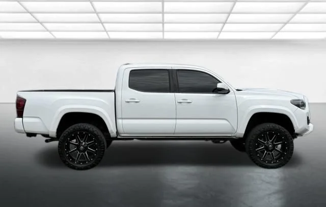 Used 2019 Super White Toyota TRD Sport image 9