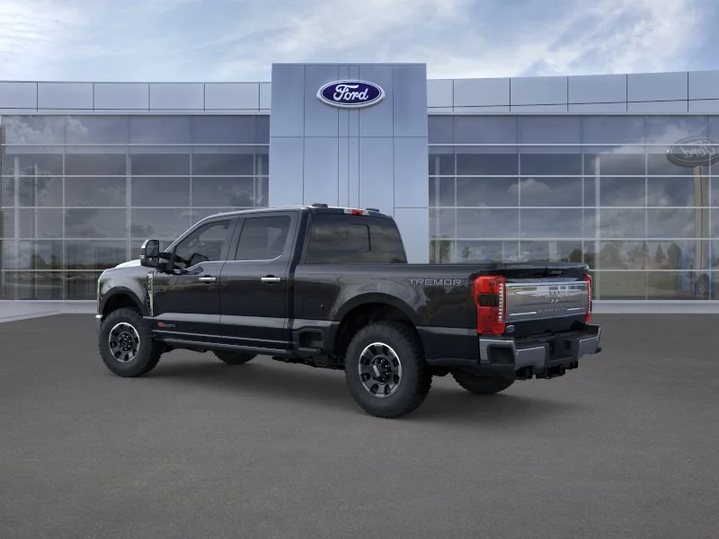 New 2026 Agate Black Metallic Ford King Ranch image 40