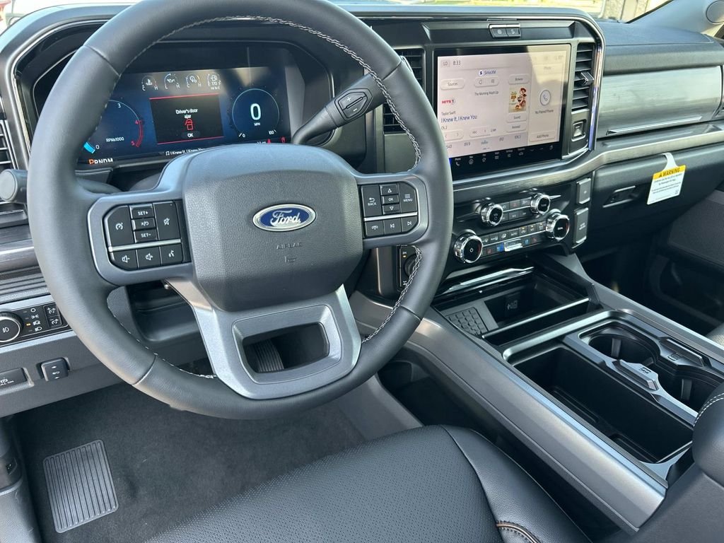 New 2026 Carbonized Gray Metallic Ford F-250® Lariat® image 14