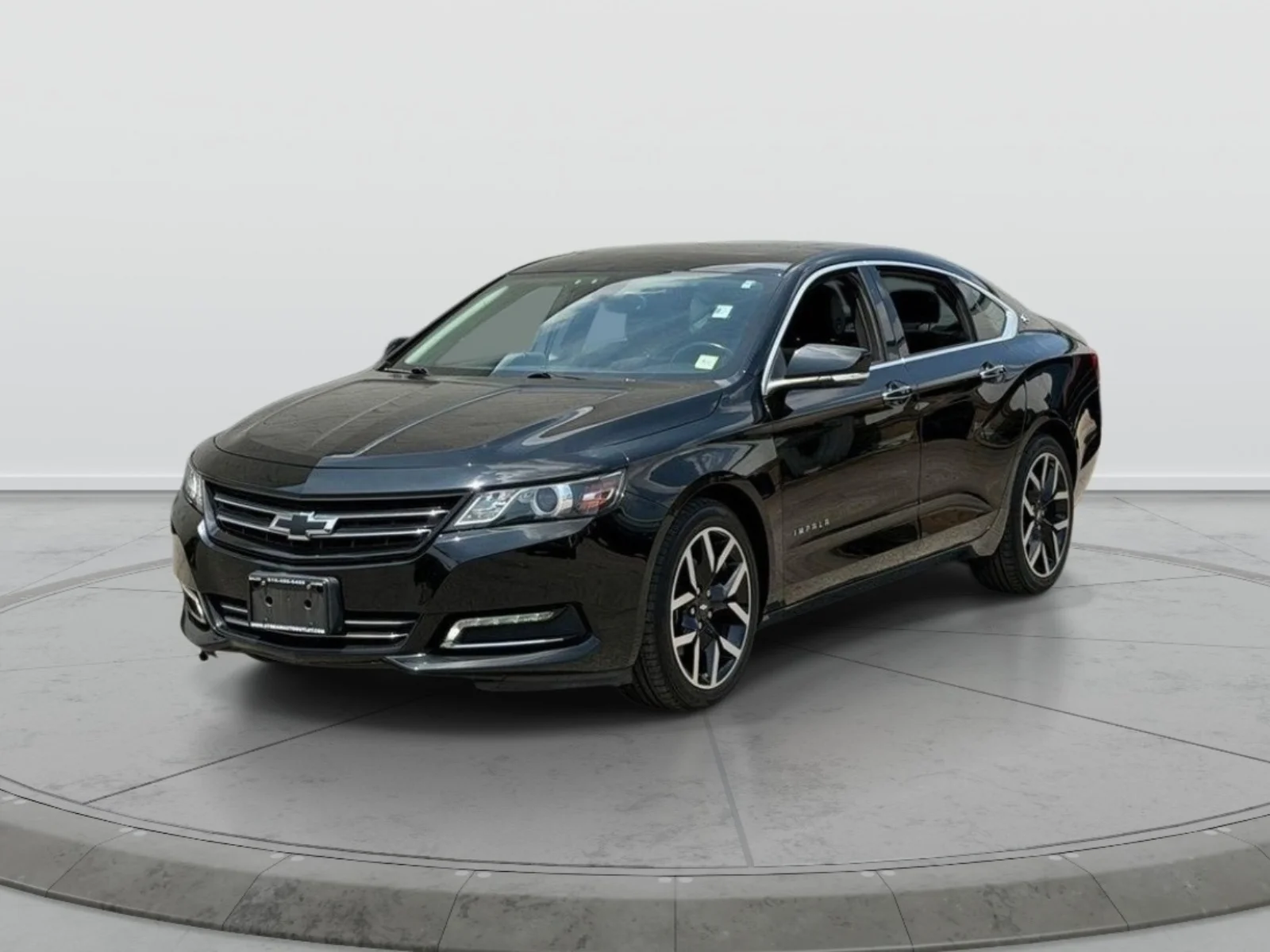 Used 2019 Black Chevrolet Premier image 3