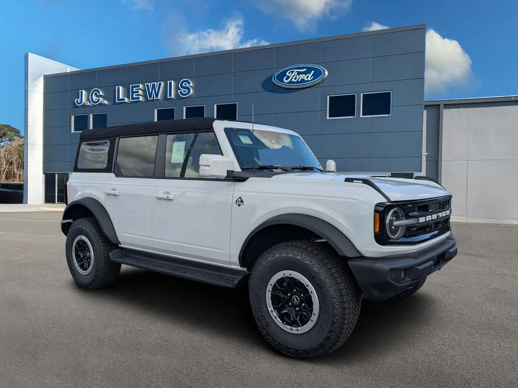 2025年SSフォクシー　ボレロ　 WHITE 38 New 2025 Ford Bronco Outer Banks 4 Door in Savannah #PB5031 | J.C.