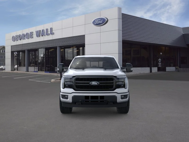 New 2026 Iconic Silver Metallic Ford Lariat® image 28