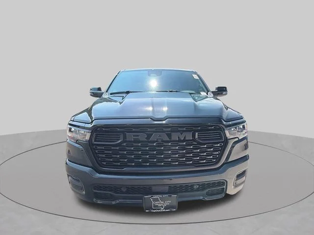 New 2026 Forged Blue Metallic Exterior Paint RAM Big Horn/Lone Star image 9