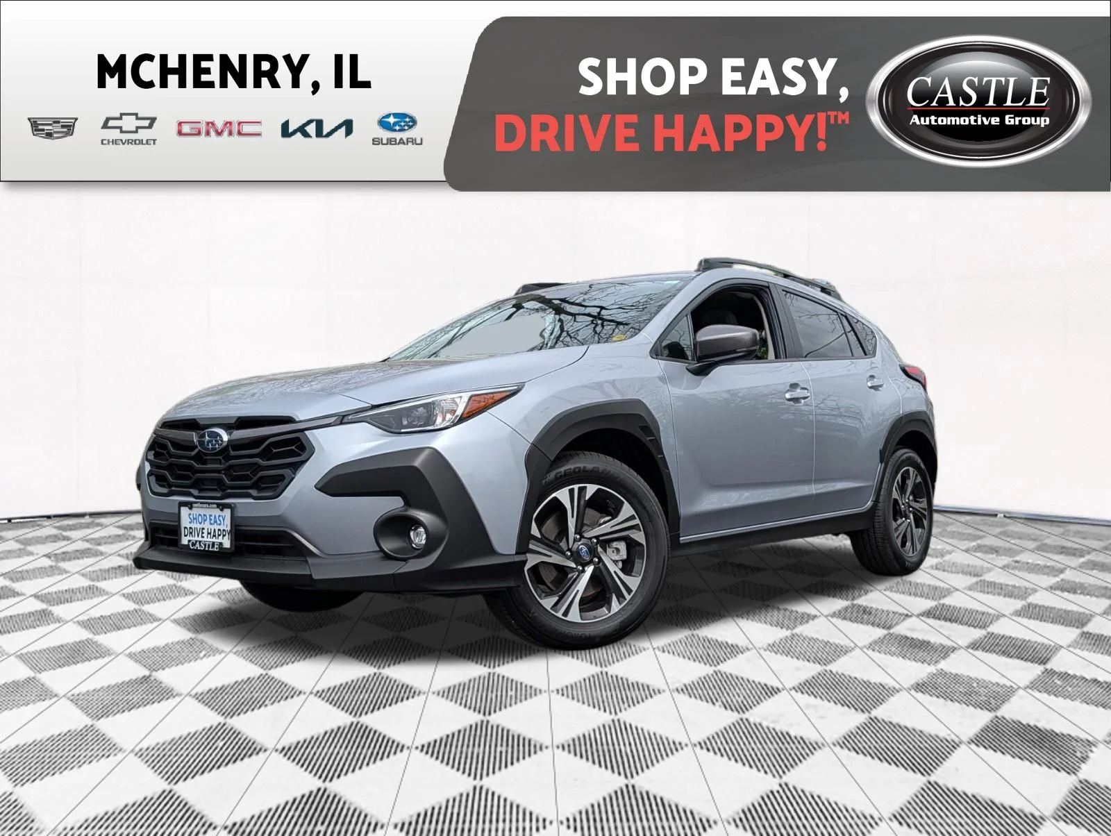 Used 2025 Silver Subaru Premium image 1