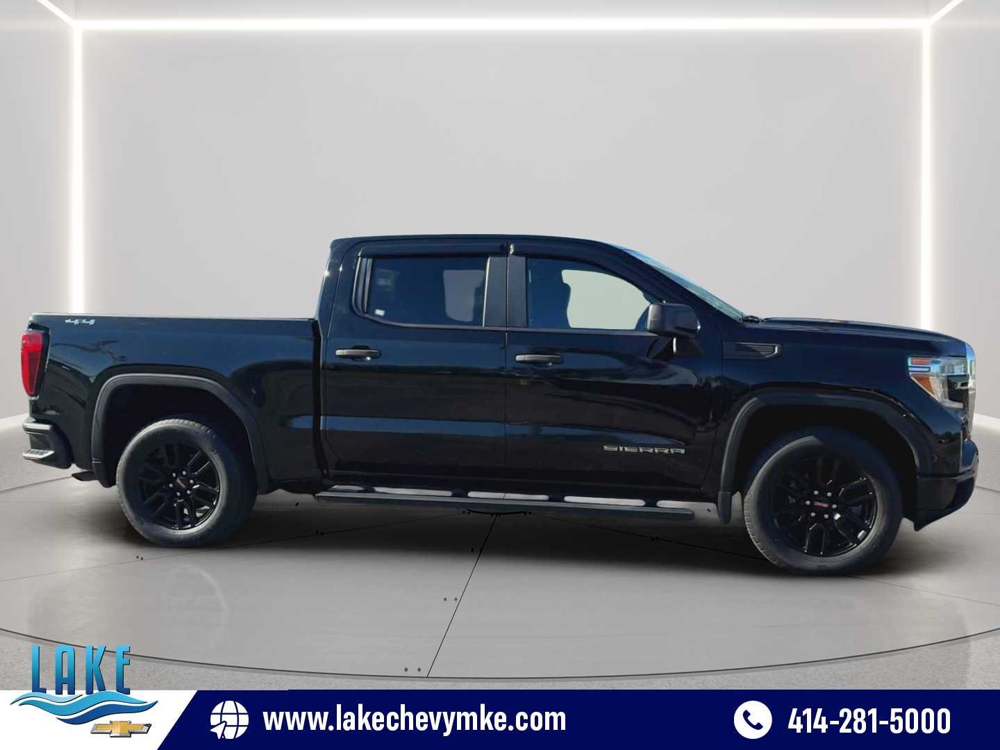Certified Used 2020 Black GMC 4WD Crew Cab 147" image 9